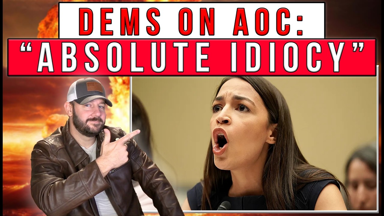 Dem Senator NUKES AOC & Bernie Sanders | "Absolute Idiocy"... Grab The Popcorn For This One