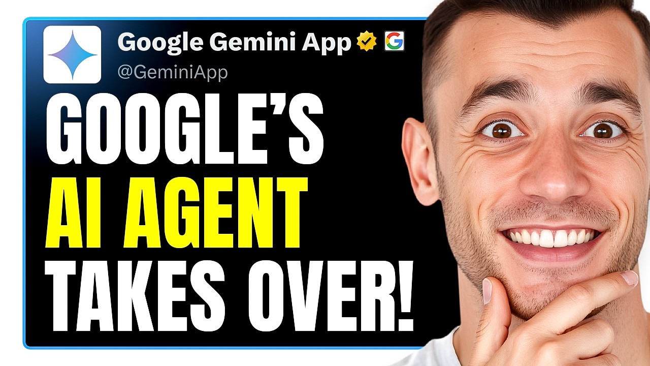 Google Project Mariner: NEW Browser Use AI Agent 🤯