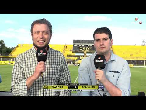 Flandria vs Acassuso on PAREStv | Matchday 19 [Clausura 2025]