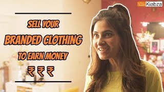 Sell your branded Pre-owned clothes online & earn easy cash !!