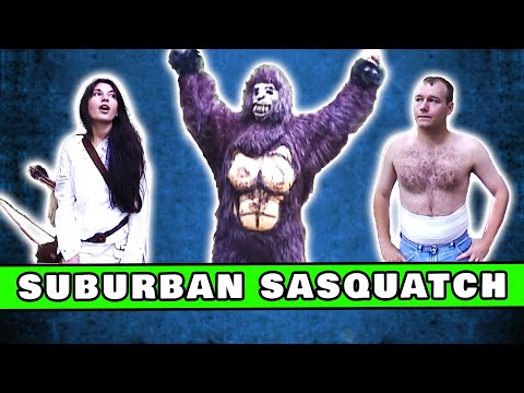 Bigfoot has enormous jugs in this pile of crap | So Bad It's Good #78 -  Suburban Sasquatch