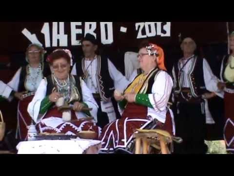 Folkloren Ansambl "KITKA"-Istibanja, veterani na Festivalot za Izvoren Folklor "GAJDA"-Injevo