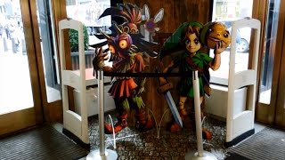 The Legend of Zelda: Majora's Mask 3D Launch Event at Nintendo World