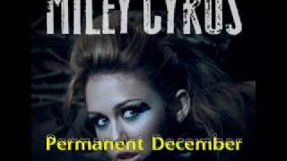 Miley Cyrus-Permanent December (Official Music Video) Full HQ