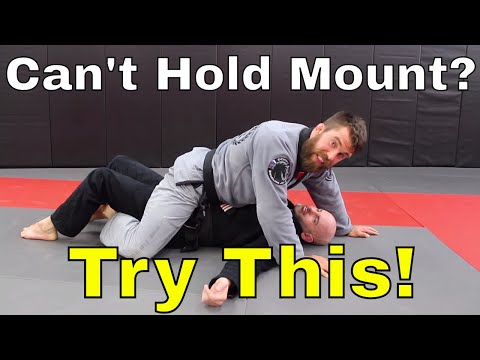 How to Stop Losing Mount In BJJ (And Add More Pressure On Top)