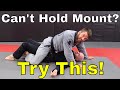 How To Stop Losing Mount In BJJ And Add More Pressure On Top