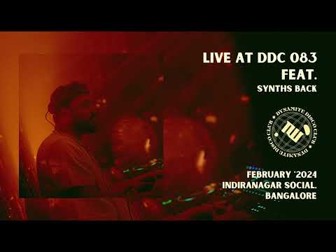 Live at DDC 083 feat. Synths Back