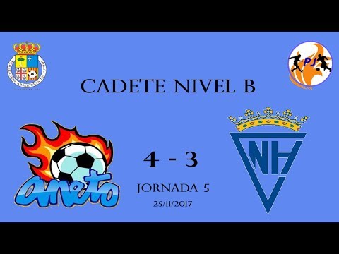 ACD Aneto vs CN Helios B 4-3 / Jornada 5 / Cadete Nivel B Grupo 6 / PORTERO JUGADOR - FUTSAL BASE