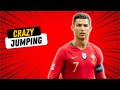 How Does Cristiano Ronaldo Jump So High? 😲