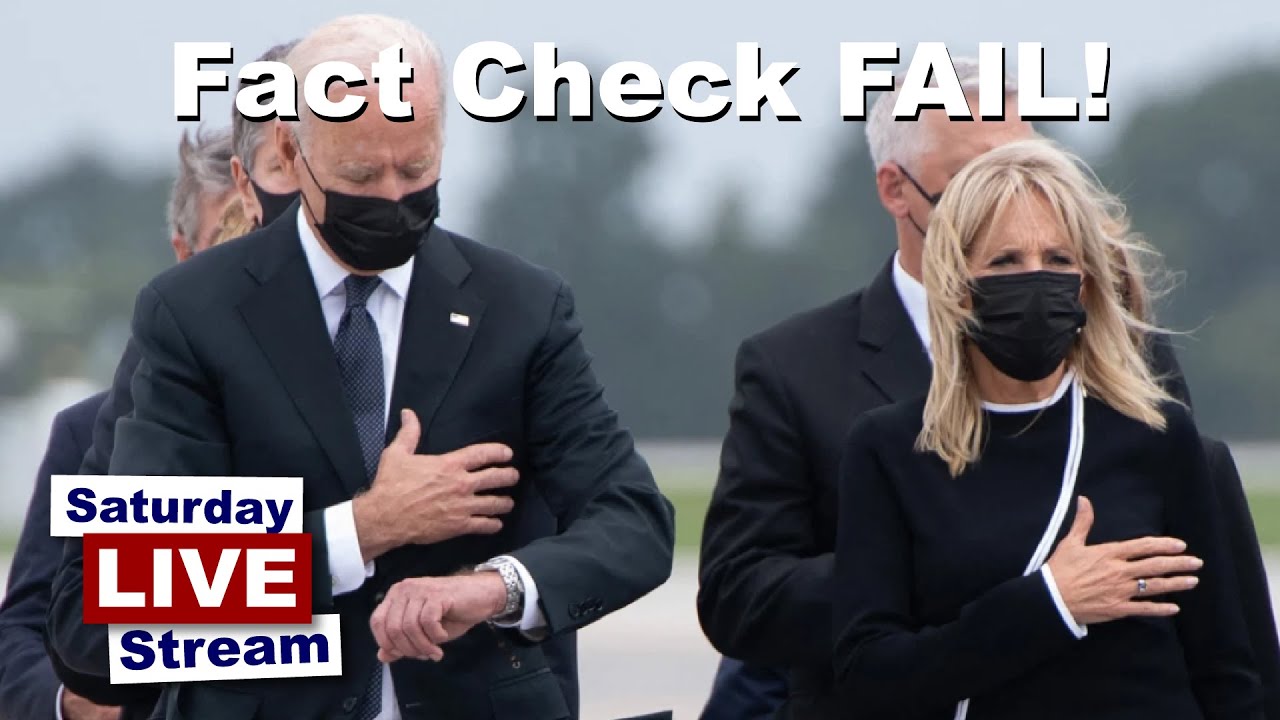 Factcheck Fail FAIL! Biden Watch ‘Fact Check’ Gets Corrected | GOPUSA