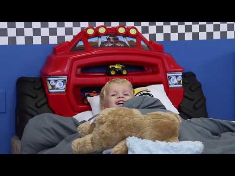 Make Bedtime Fun | Monster Truck Headboard | Simplay3