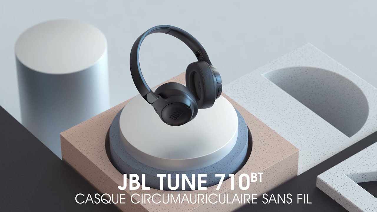 Achetez le casque circum-auriculaire JBL Tune 710BT | JBL FR