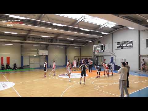 CEYBL U19, 19.11.2022, BK VIVIDBOOKS Pardubice - Diawin Košice