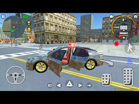 Car Simulator Japan #4 - Police Forest Car Unlocked - Android Gameplay FHD