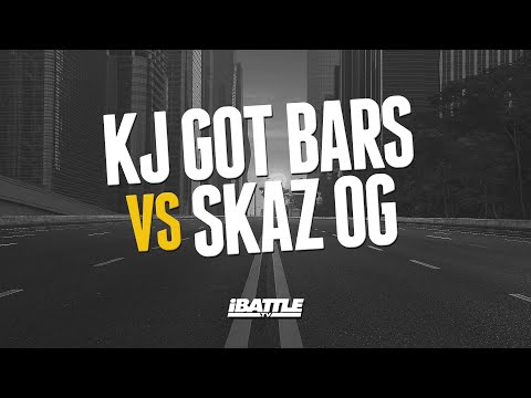 KJ GOT BARS vs SKAZ OG - iBattleTV