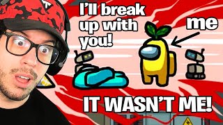 If I’m Imposter we BREAK UP! Among Us ft. Typical Gamer, NoahJ456 and more