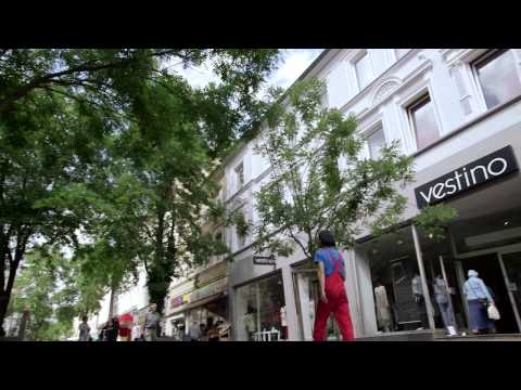 Stadtumbauprojekt "jetzt Wanne!" der Stadt Herne. Wohnen in Wanne-Mitte