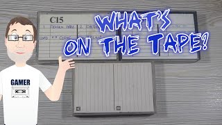 What's on the Tape? 🖥️ featuring ZX Spectrum games Chequered Flag, Empire Strikes Back and more!