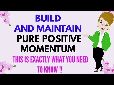 Abraham Hicks ~ BUILD AND MAINTAIN PURE POSITIVE MOMENTUM ★🧡THIS IS EXACTLY WHAT YOU NEED TO KNOW 🧡★
