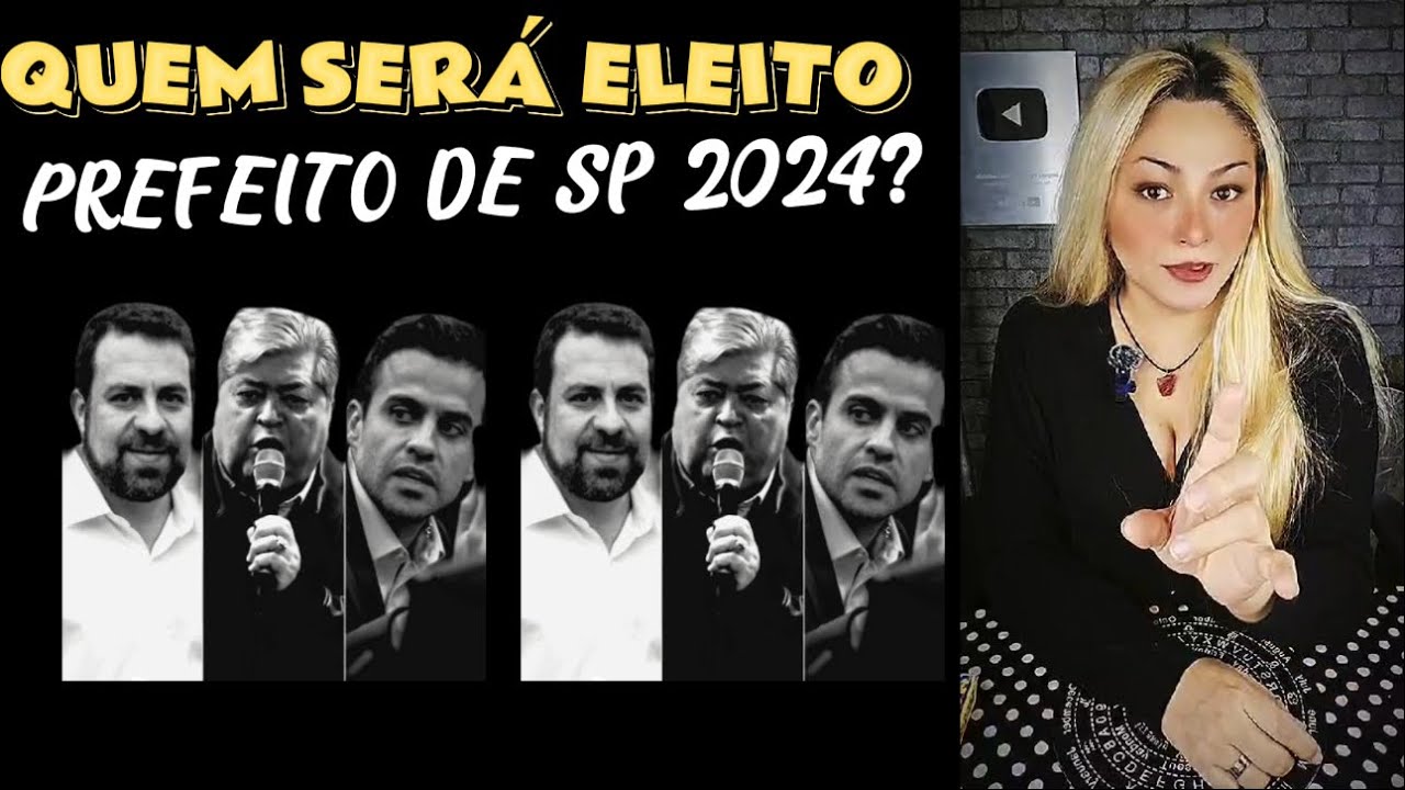 LAVINIA CHOCA AO PREVÊ O PREFEITO ELEITO DE SÃO PAULO - CAPITAL 2024 😱😱😱😱😱😱