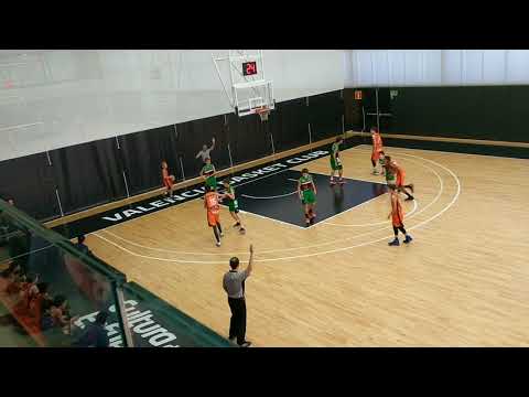 Valencia Basket Genovés Vs CB Ilicitano Infantil Autonómico 2018