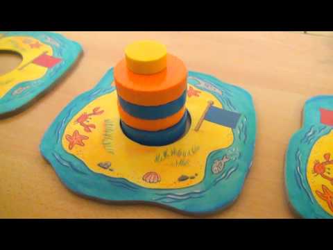 Regeln für Wasserratten in Sicht - Spielanleitung