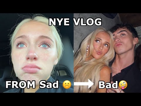 NYE vlog!! *prep & clubbing!*