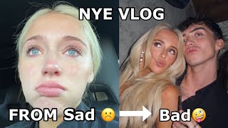 NYE vlog!! *prep & clubbing!*