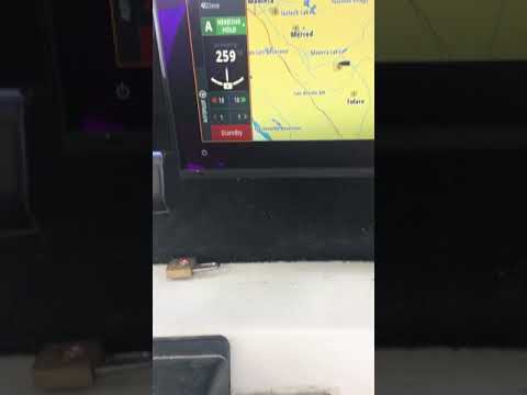 Simrad GO 9 with Lowrance Pilot