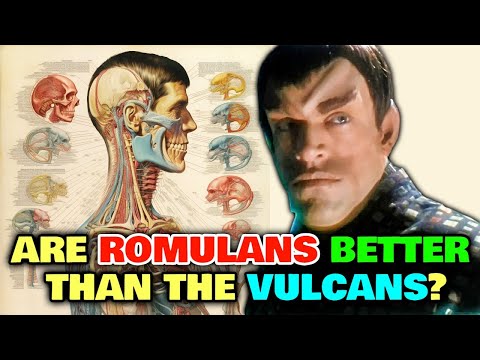 Romulans Anatomy - Are Romulans Better Species Than Vulcans? What Are Terrfiying Romulan Diseases?