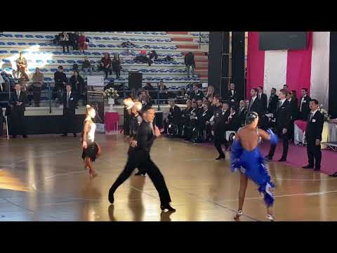 Sota Fujii - Dariia Marinesku, JPN, Cha-cha, 1/8