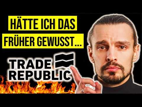 Why I no longer use Trade Republic...