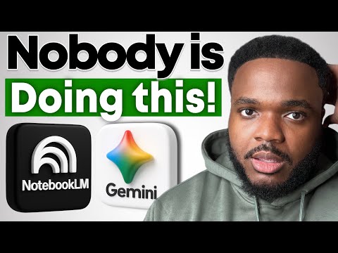 Gemini GEM 2.5 + NotebookLM is the NEWEST Way to SALES Online