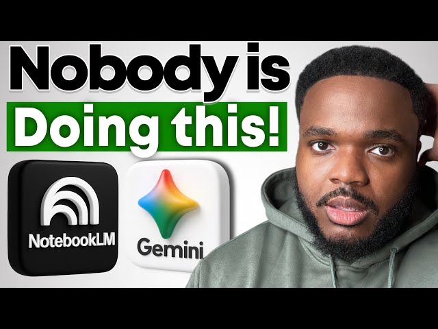 Unlocking Online Income: How to Use Notebook LM and Google Gemini for ...