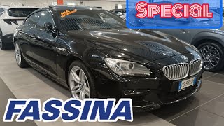 BMW 650i XDRIVE #FASSINA #CARVILLAGE