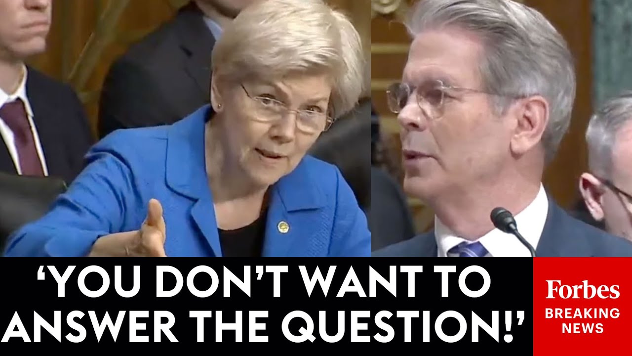 BREAKING NEWS: Warren Does Not Let Up Grilling Bessent Over Medicaid Cuts In Big Beautiful Bill