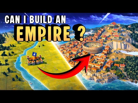 Can I Build An EMPIRE Out of Nothing?! | Nova Roma Full Demo