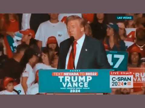 Trump calls Kamala as 'Kambala'