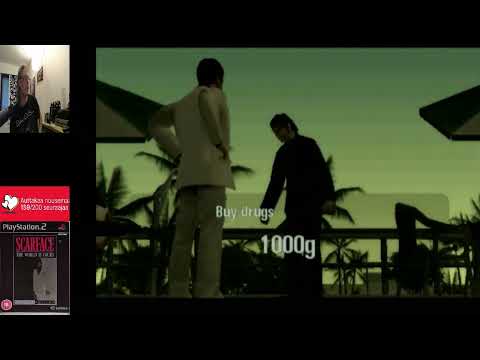 Scarface: The World Is Yours, First Playtrough pt12: Grey skulls.