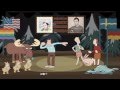 "A Postcard to Nina" by Jens Lekman Animation