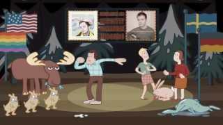 &quot;A Postcard to Nina&quot; by Jens Lekman Animation