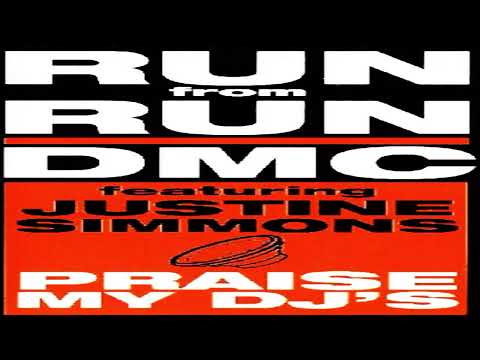 Run From Run DMC Feat. Justine Simmons - Praise My Dj's (1999)
