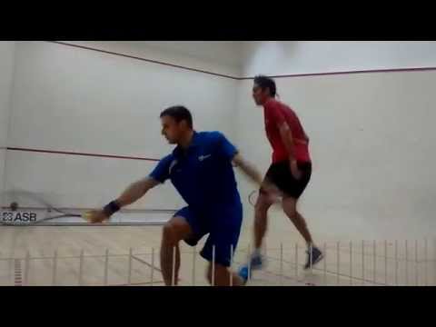 Qatar Classic - Alan Clyne v Joe Lee