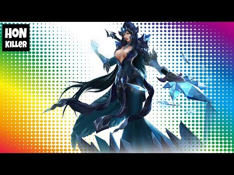 HoN Ellonia Gameplay - Kaijto - Legendary