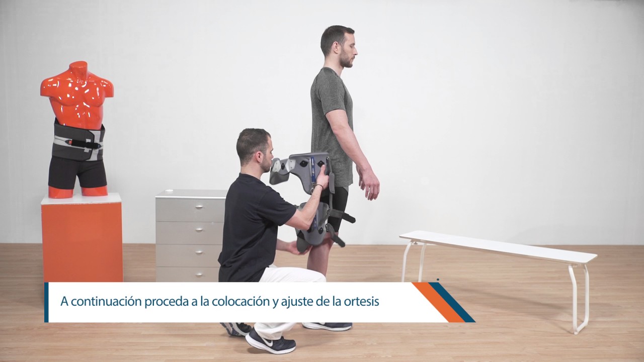 Orliman® Ortesis estabilizadora de cadera con abducción