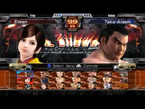 NTF 5/25/2013 VF5:FS Tournament - Tricky VS Rodnutz