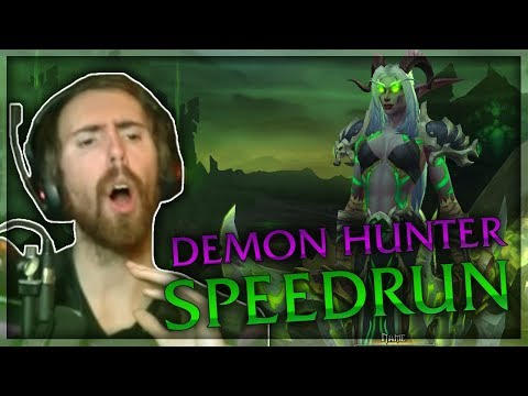 Asmongold Reacts to a DH Speedrunning Through Raids and Dungeons at 230% Base Movement Speed