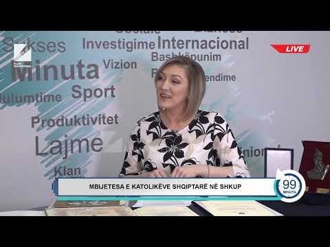 99 MINUTA - ANTON SERREQI - MBIJETESA E KATOLIKËVE SHQIPTARË  NË SHKUP