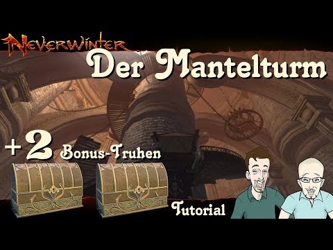NEVERWINTER: So bekommt man 2 Bonus-Truhen im Mantelturm - Guide Tutorial Tipp PS4 deutsch