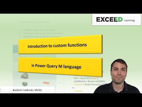 Introduction to custom functions in Power Query (part 1)